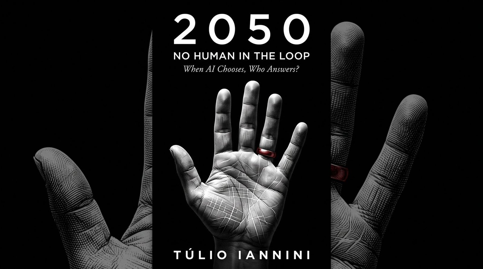 Cover of 2050: No Human in the Loop by Túlio Iannini